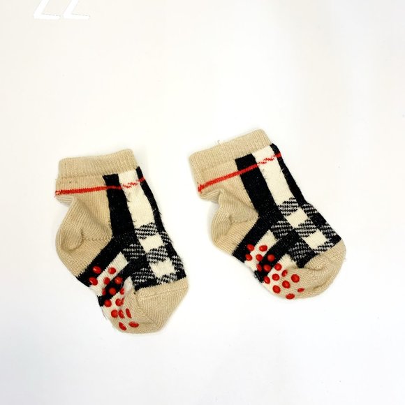 Burberry Other - Burberry Baby Nova Check Socks
